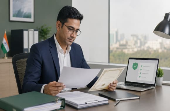 Corporate Agent License Insurance India: Full 2025 Guide. Cover image